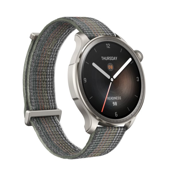 Smartwatch Amazfit Balance, GPS, monitorim i rrahjeve të zemrës, gri