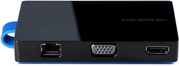 [OUTLET] USB HP Travel Dock