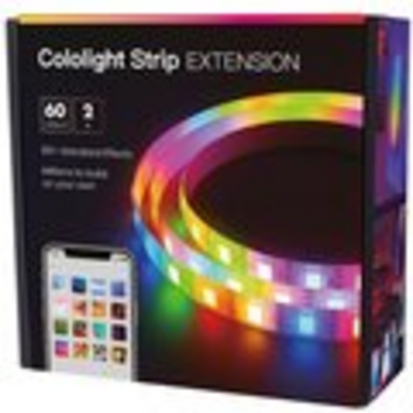 [OUTLET] Shirit ndriçues inteligjent LED Cololight Strip Extension, 2x 60 LED, 2 m, VI