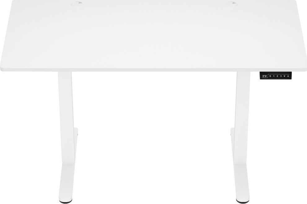 Tavolinë elektrike gaming MA Leader 7.0, lartësi e rregullueshme, memorie pozicionesh, e bardhë