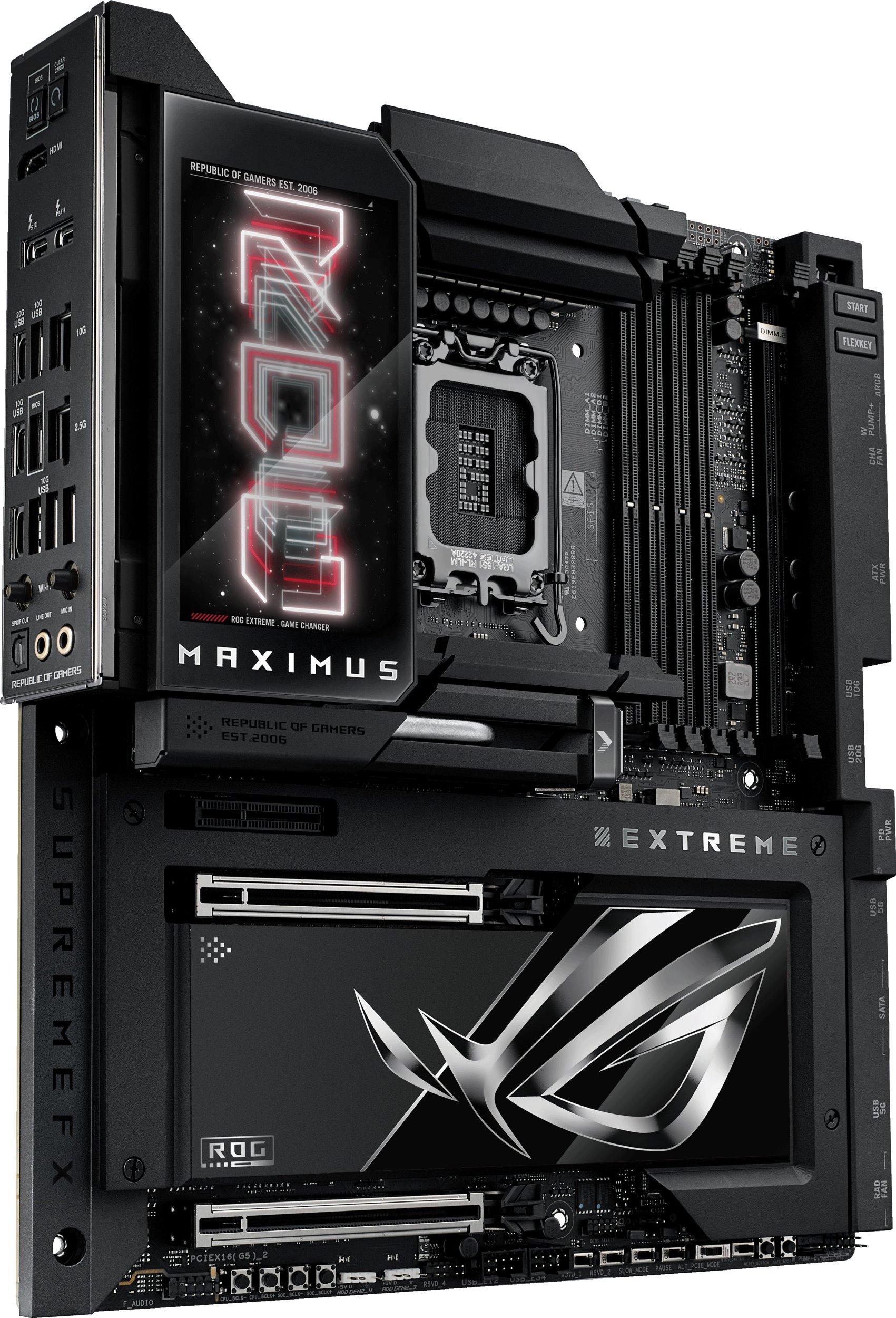 Pllakë amë ASUS ROG Maximus Z890 Extreme, Intel Z890, LGA 1851, E ATX