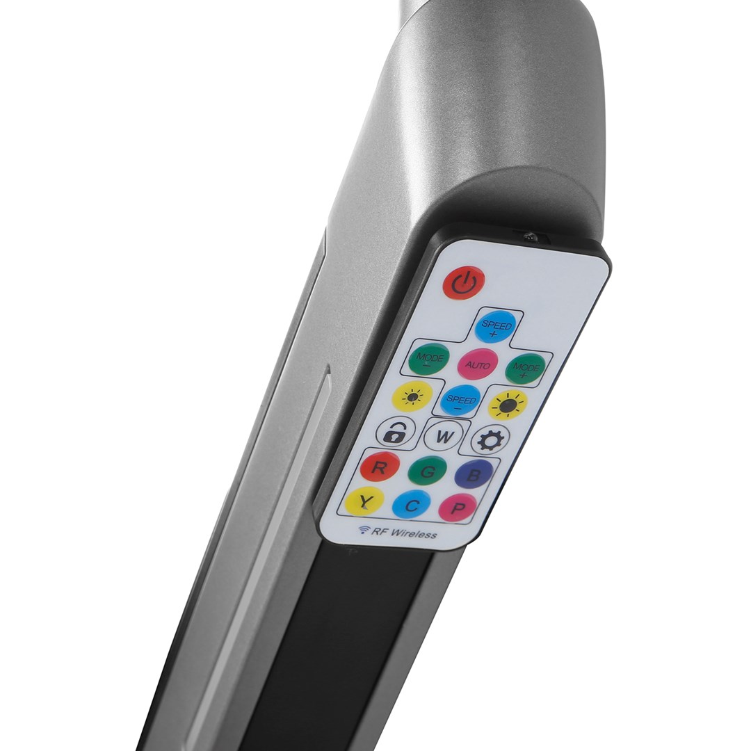 Mbajtëse tavoline për monitor Maclean, 17-32", e zezë