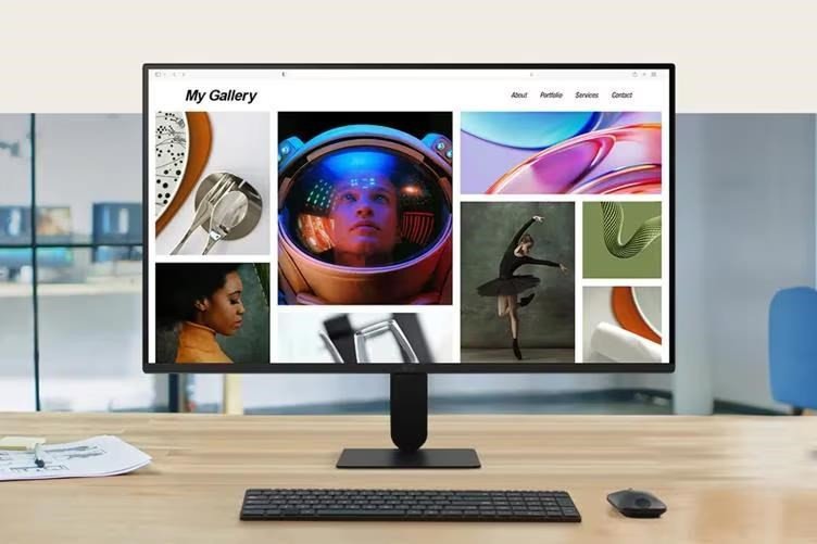 Monitor LG 24U41YA-B, 23.8", IPS, 120Hz, i zi