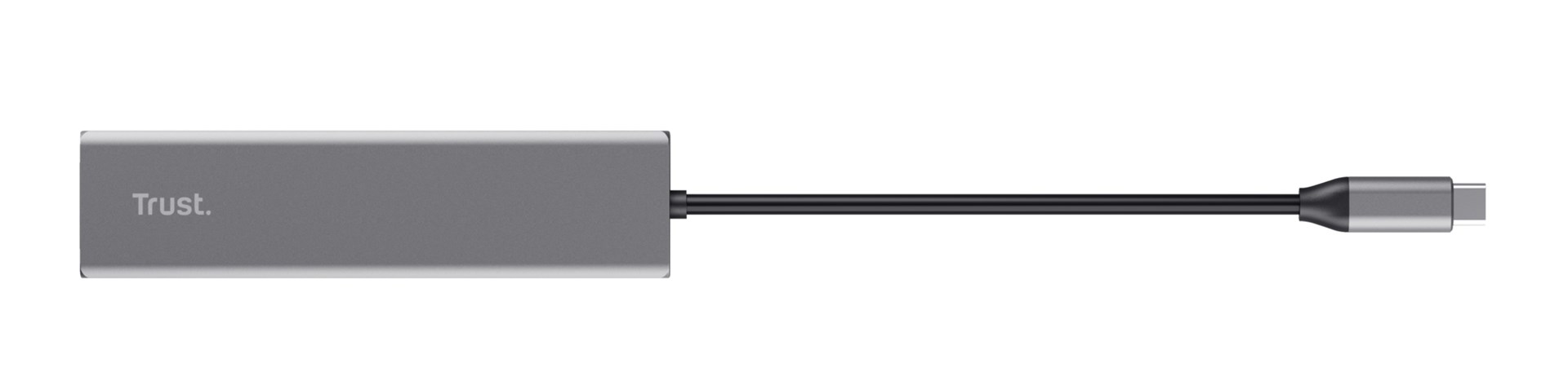 Qendër USB-C Halyx Fast, 3 porte, lexues kartash SD/microSD, i argjendtë
