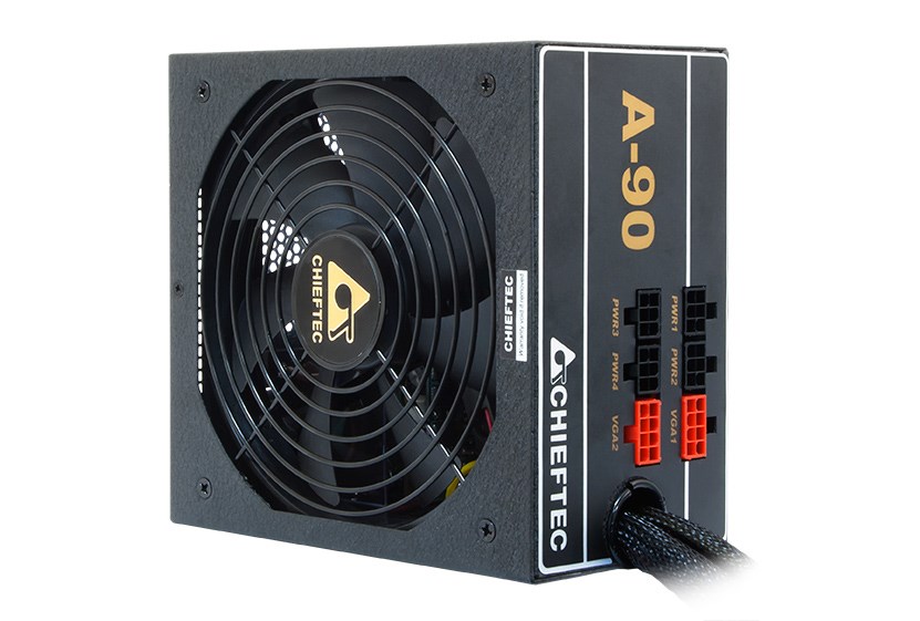 Furnizues me energji Chieftec GDP-550C, 550W, 80 PLUS Gold, i zi