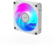 Ventilator kasë GIGABYTE AORUS EZ CHAIN FAN 120 ICE, 120mm, ARGB, i bardhë