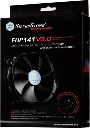 Ftohës SilverStone FHP141, 140 mm