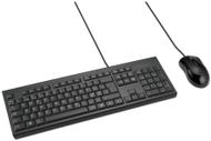 Set tastierë dhe mi Kensington KM100 EQ, me kabllo, madhësi standarde, i zi