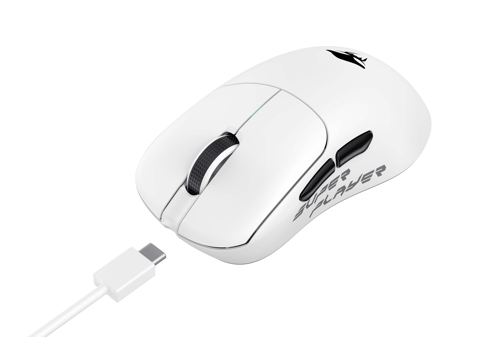 Maus gaming Havit StarBlaze 1, pa tela 2.4 GHz dhe Bluetooth, deri 26000 DPI, bardh e zi