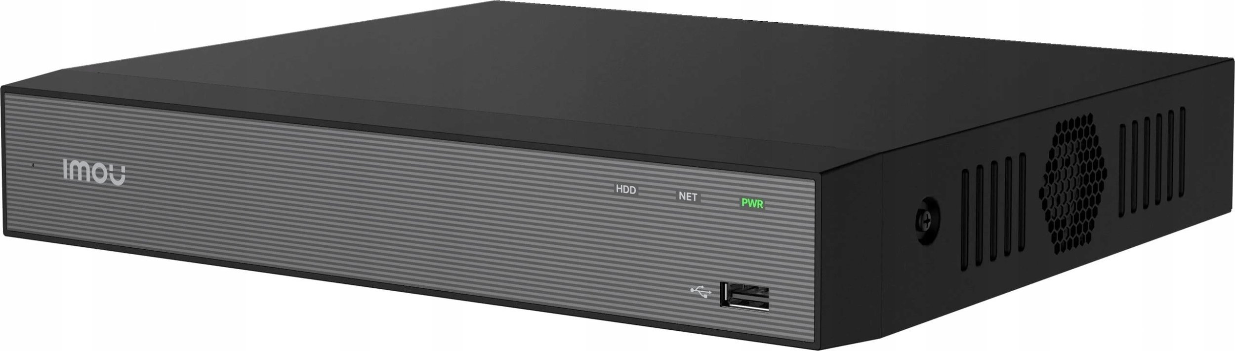 NVR Ви‑Фи Имоу N110W, 10 канали, дводисечко аудио, бел