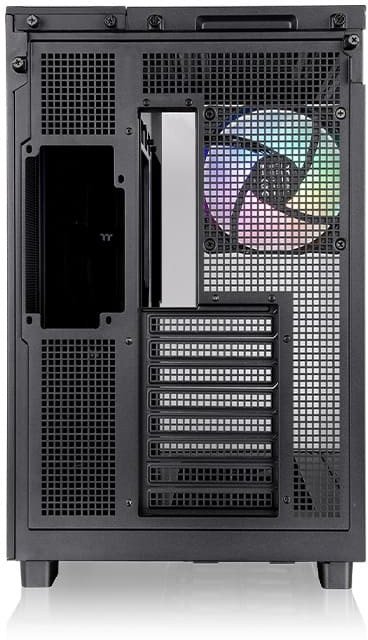 Kути компјутери Thermaltake View 380 XL TG ARGB, Mid Tower, калено стакло, црна
