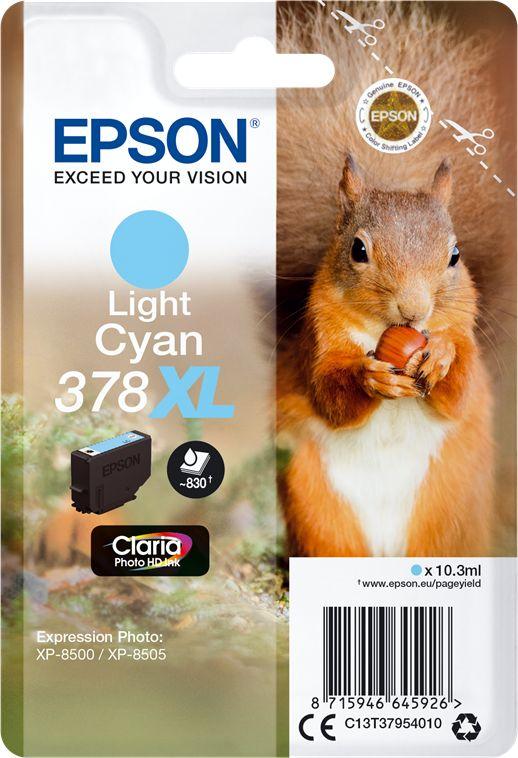 Боја Epson 378XL, 10,3мл, сина