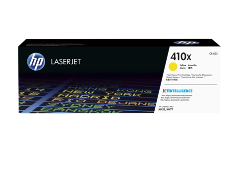 Toner HP 410X CF412X, Yellow, origjinal
