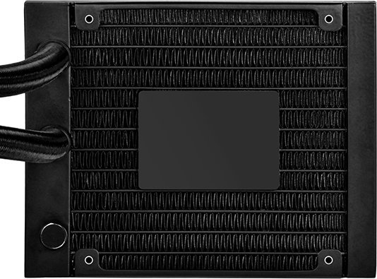 Sistem ftohës me ujë Silverstone VIDA 120 SLIM, 120mm, ARGB, i zi