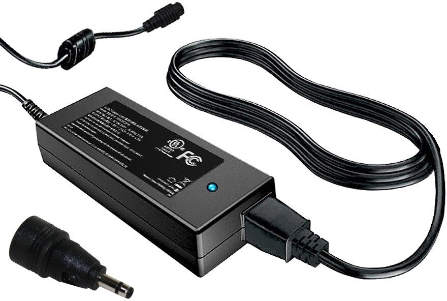 Adapter karikues BTI 65W AC për Samsung, 18 20V, prizë EU, i zi