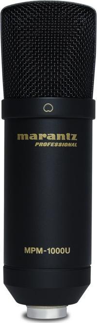 Mikrofon Marantz MPM-1000U, USB, kondensator, i zi