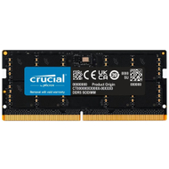 Ram Crucial 8GB DDR5 4800 MHz CL40 Laptop RAM – DDR5 SODIMM 1×8GB, 4800 MT/s