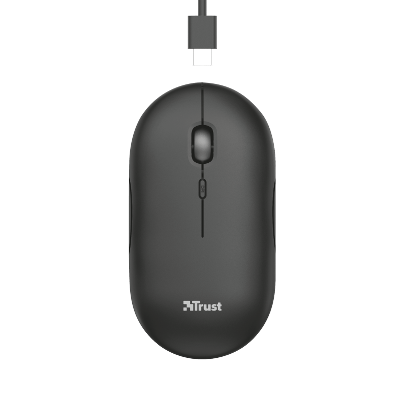 Maus Trust PUCK, 1600 DPI, i zi