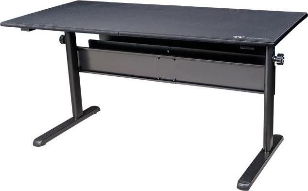 Tavolinë gaming Thermaltake Level 20 GT BattleStation, 150cm, strukturë e fortë, e zezë