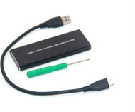 Kuti eksternale për SSD CoreParts MSUB8001, M.2, e zezë