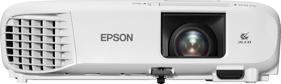 Projektor Epson EB-W49, 3800 ANSI Lumens, WXGA 1280x800, i bardhë