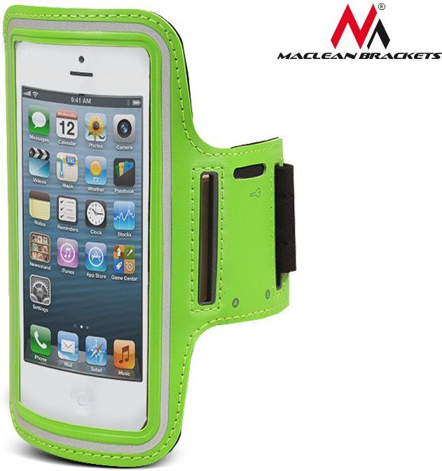 Kasë për celular Maclean 4.8'', e gjelbër