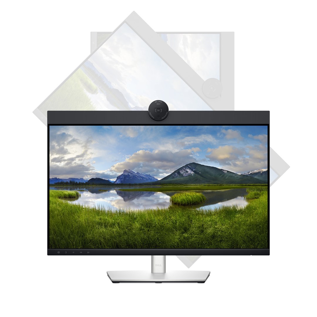 Monitor videokonference Dell P2424HEB, 23.8", Full HD, IPS, i zi