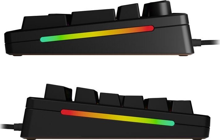 Тастатура Glorious GMMK 3 Prebuilt, 100%, германски распоред DE, црна