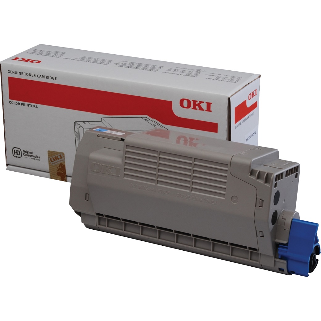Toner OKI MC770/780, magneta