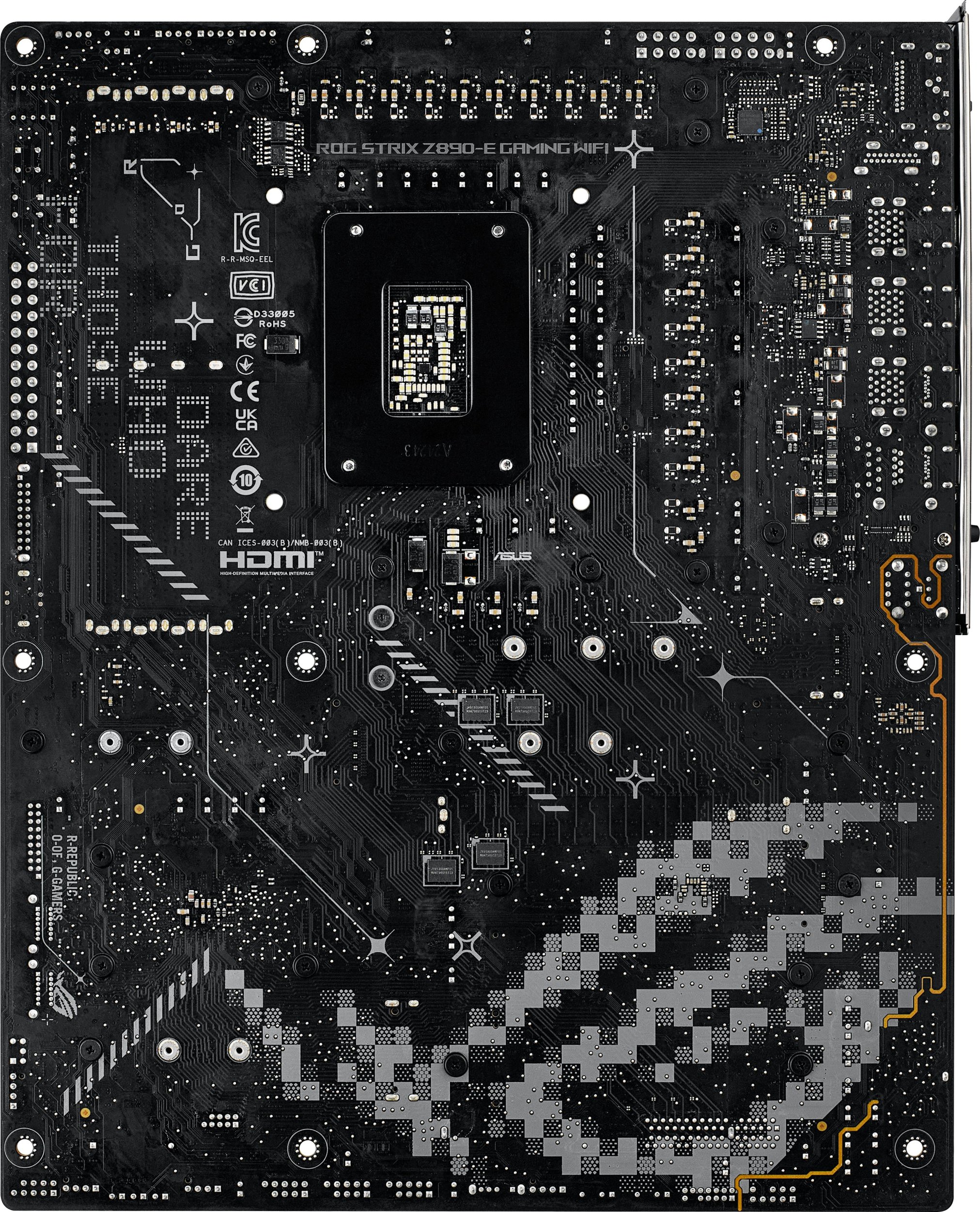 Pllakë amë ASUS ROG STRIX Z890 E GAMING WIFI, Intel Z890, LGA 1851, ATX 4