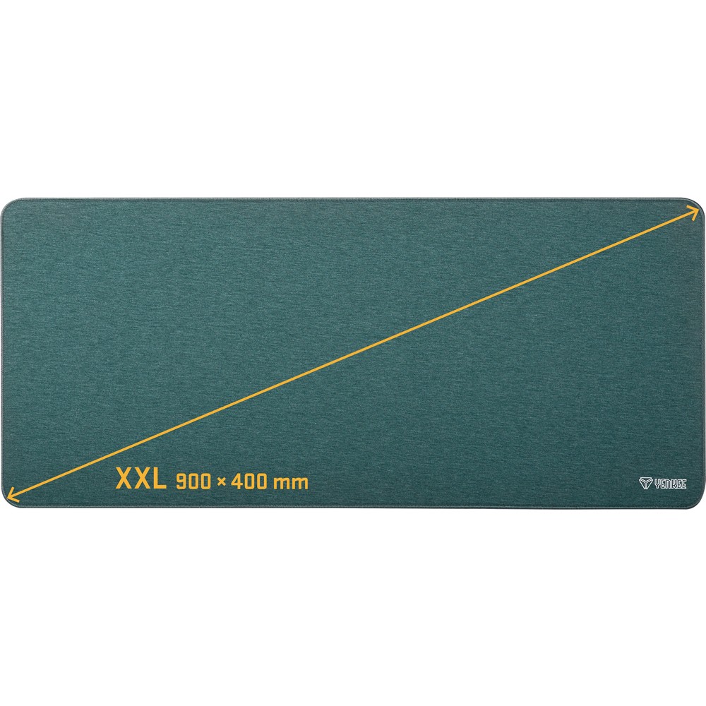 Mousepad YENKEE YPM 9040GN Office Pad XXL (900 x 400 x 4 mm)