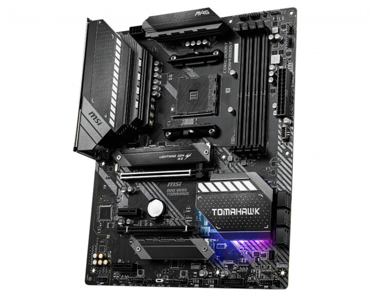 Pllakë amë MSI MAG B550 TOMAHAWK - AMD B550