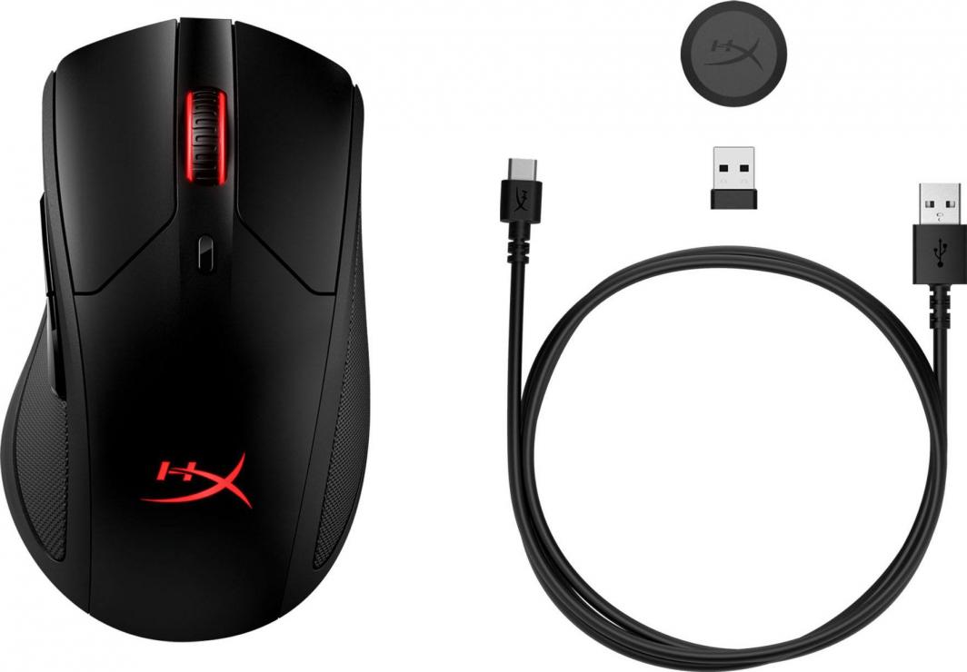 Maus HyperX Pulsefire Dart (HX-MC006B / 4P5Q4AA), i zi 