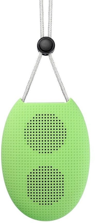 Altoparlant Bluetooth OEM E-3049, 3W, 500mAh, i gjelbër