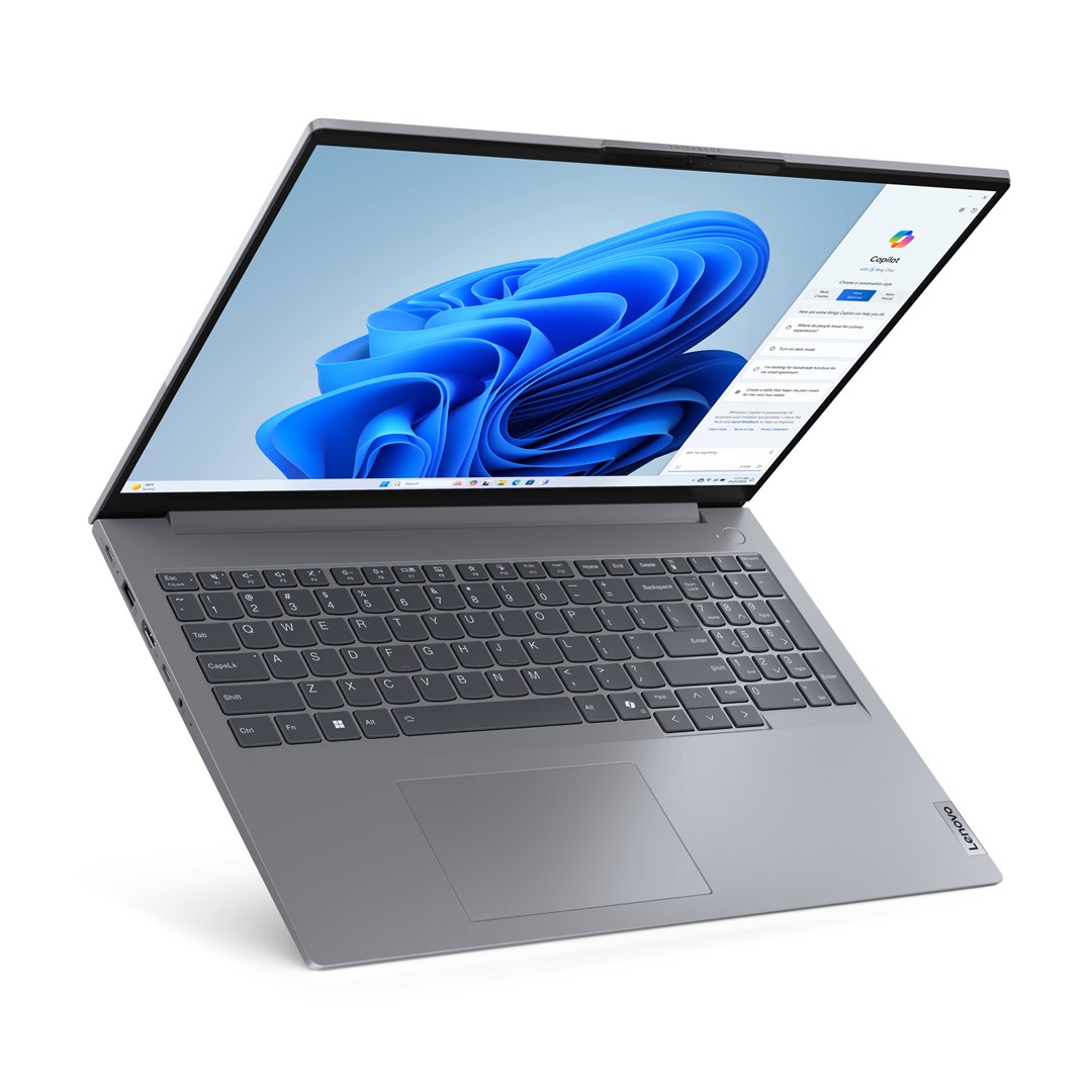 Laptop Lenovo ThinkBook 16 G7 IML, 16", Intel Core Ultra 5 125U, 8GB RAM, 512GB SSD, i hirtë