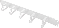 Организатор за кабли LogiLink OR101G, 19\" 1U, со држачи, сив
