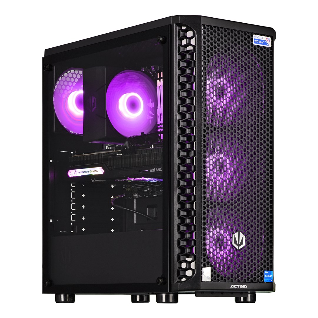 Kompjuter Actina, Intel Core i5-12400F, 16GB RAM, 1TB SSD, GeForce RTX 3060, i zi