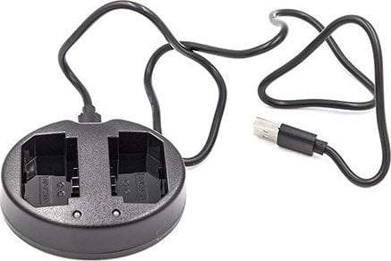 Полнач за батерии Extra Digital за Sony NP-FZ100, дупол, со USB, црн