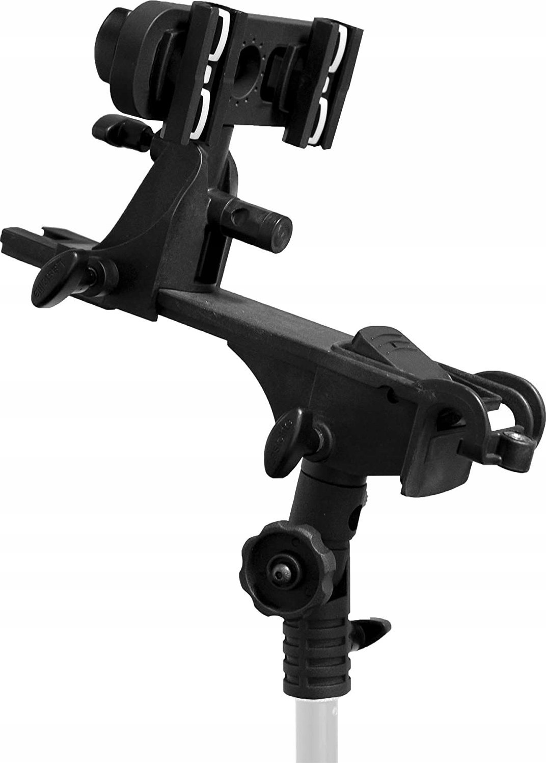 Mbajtës blici Manfrotto Ezybox Pro Speedlight Bracket, për 2 blicë, me mbajtës çadre