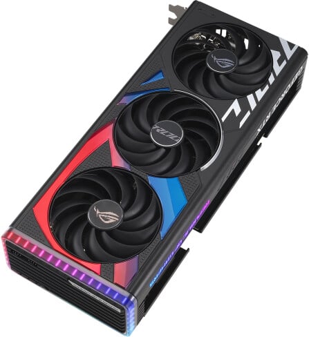 Kartelë grafike ASUS ROG Strix GeForce RTX 4070 SUPER OC Edition, 12GB GDDR6X
