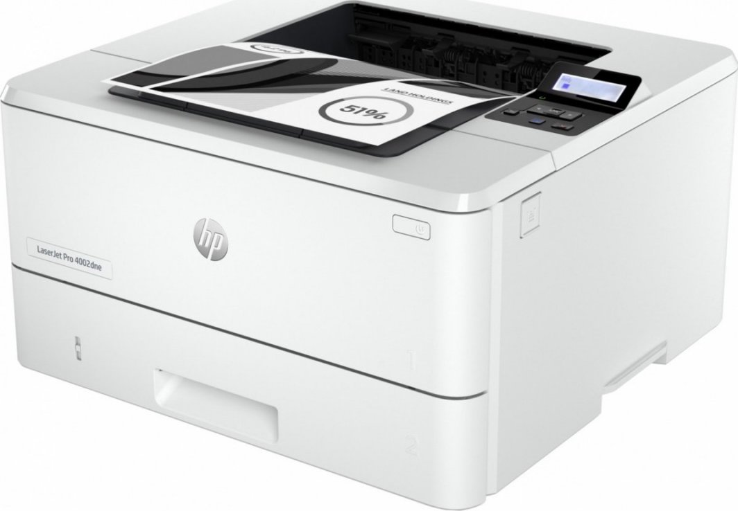 Printer HP LaserJet Pro 4002dne, i bardhë
