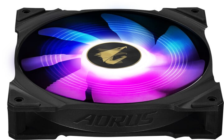 Ventilator GIGABYTE AORUS GP-AR140RFAN, ARGB, 140mm