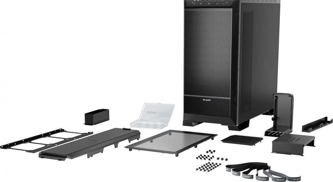 Kasë be quiet! Dark Base Pro 901, Full Tower