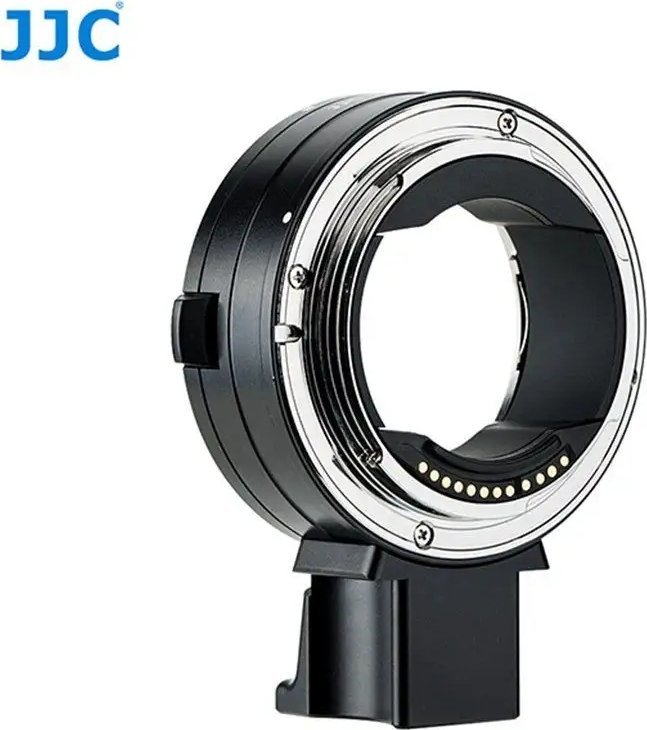 Adaptër lente JJC CA EF RF, për Canon EF EF S në RF, i zi