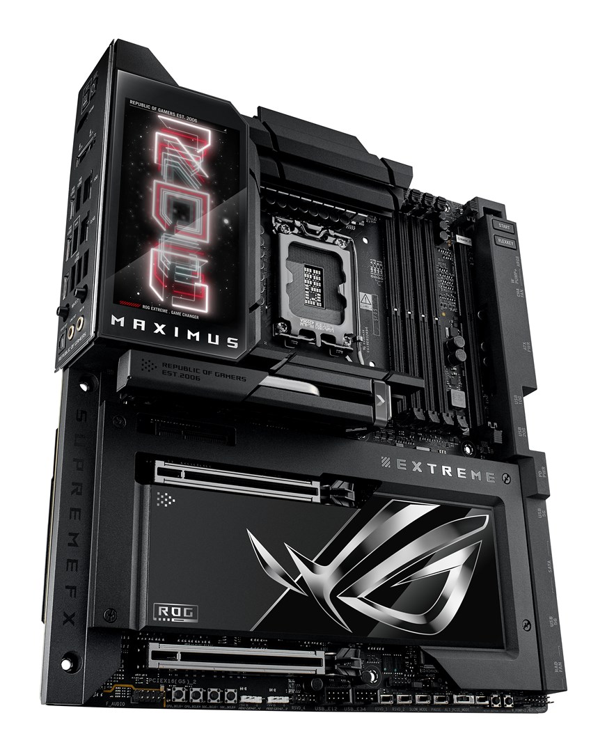 Pllakë amë ASUS ROG MAXIMUS Z890 EXTREME Intel Z890 LGA 1851 (Socket V1) Extended ATX