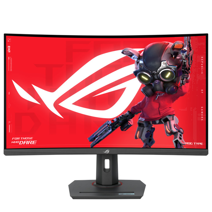 Monitor Asus ROG Strix XG32WCS, 32", 2560x1440, 180Hz, 1ms, i zi