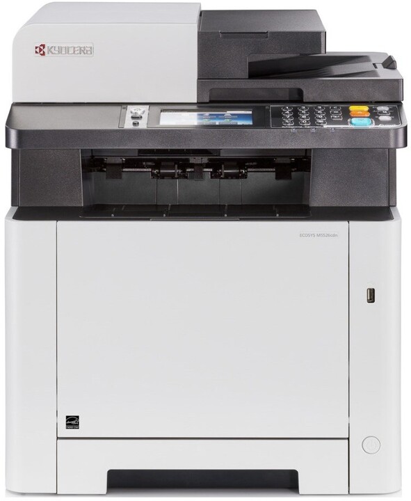 Printer Kyocera ECOSYS M5526cdn, i bardhë / zi