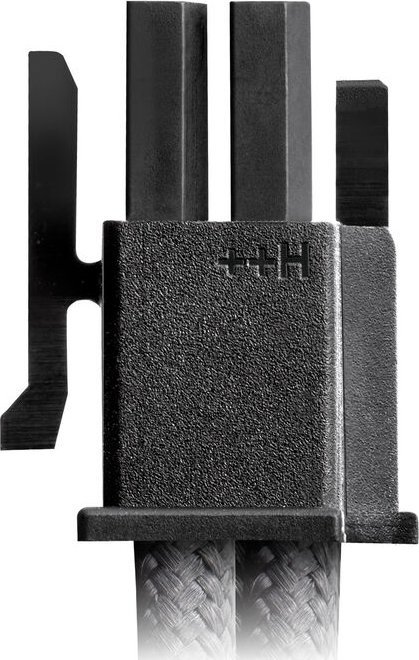 Set kabllosh CableMod C-Series Pro ModMesh, 12VHPWR 16-pin në 3x 8-pin PCIe, për Corsair RMi RMx, zi bardhë