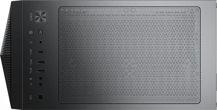 Kasë kompjuteri MSI MPG Gungnir 110R (306-7G10R11-W57). 45cm, 21.5cm, e zezë