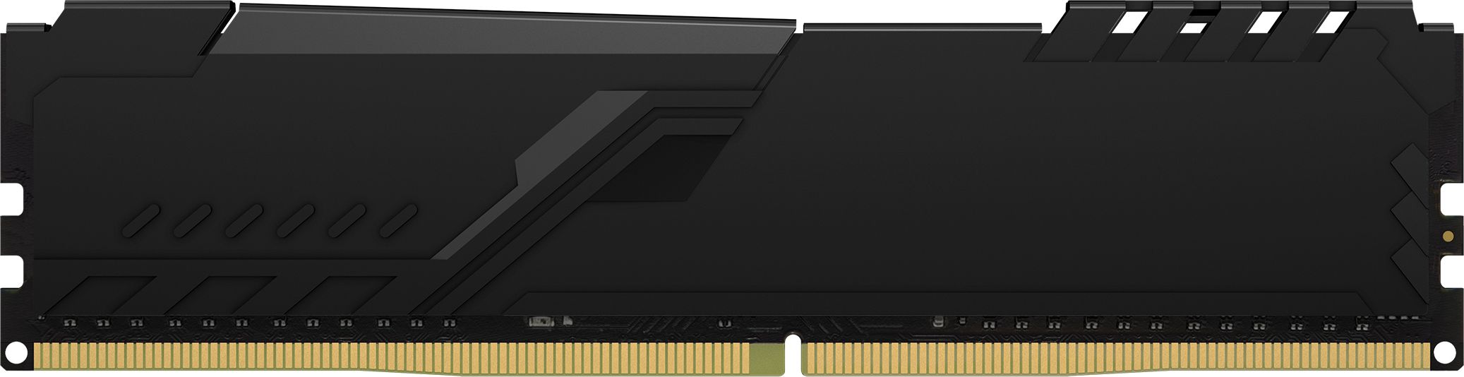 Memorie RAM Kingston FURY Beast, 64GB DDR4, 3200MT/s, kit 4 copë